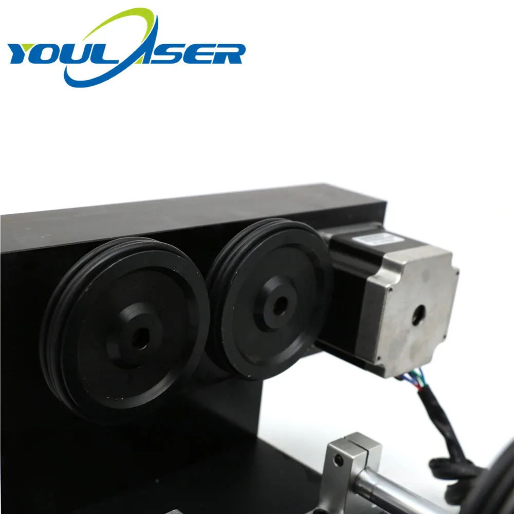 Лазерная Вращающаяся насадка на 4 колеса вращающаяся ось вращения ролика