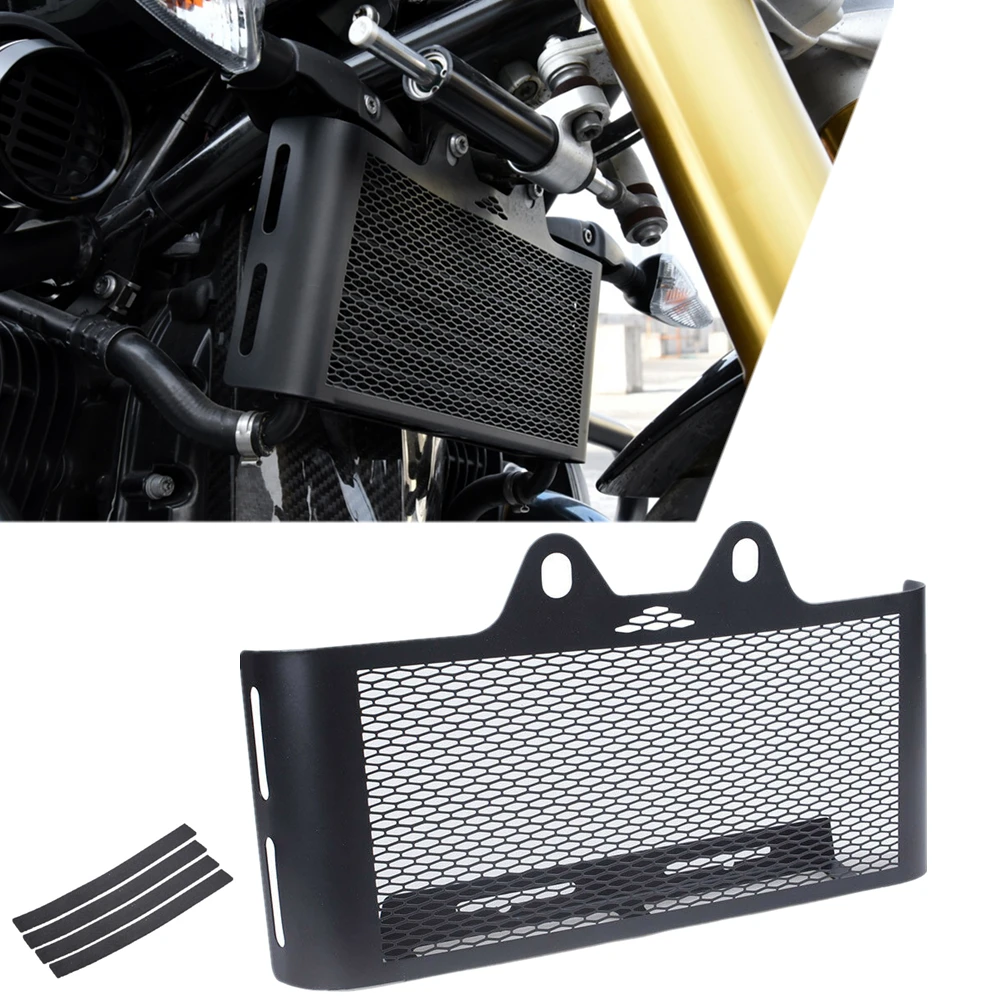 Защитная крышка радиатора для решетки защита масляного BMW R Nine T R9T 2014 2015 2016 2017 2018