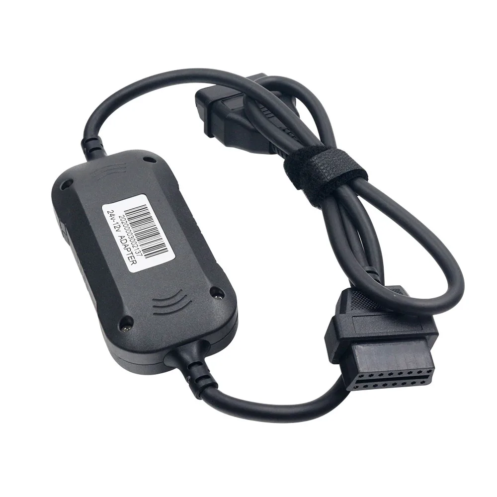Новый 12V-24V адаптер для грузовиков кабель Старт X431 Easydiag 3 0 2 Golo Carcare сканер тяжелых