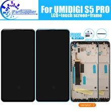 UMIDIGI S5 PRO LCD Display+Touch Screen Digitizer +Frame Assembly 100% Original New LCD+Touch Digitizer for UMIDIGI S5 PRO+Tools