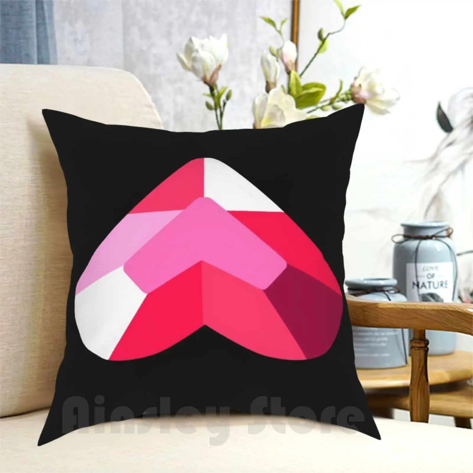 

Чехол-наволочка с изображением Вселенной и детской подушки