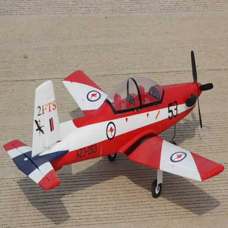PILATUS PC-9 PC9se 1200 мм размах крыльев самолет дистанционного управления EPO фиксированный комплект крыла/PNP