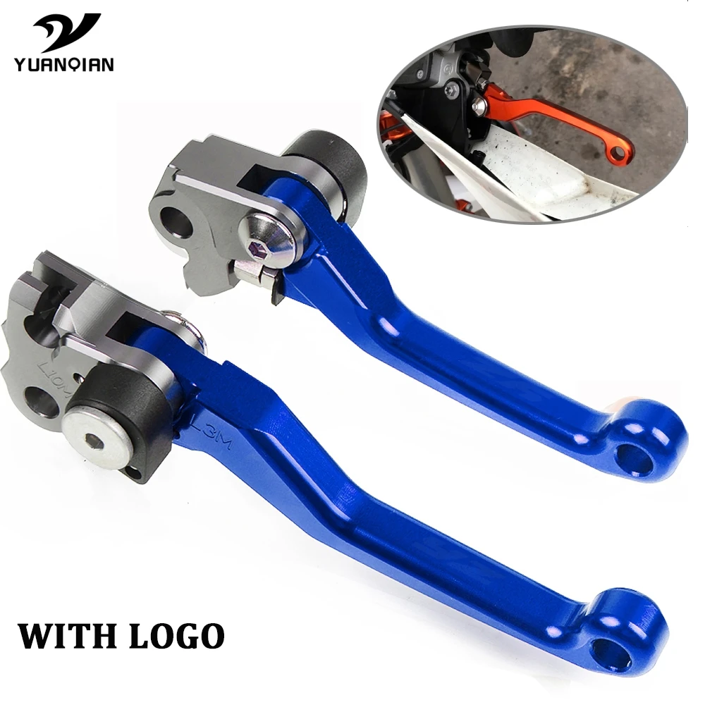 

For YAMAHA YZ 80 85 125 125X 250 250FX 250X XT250X YZ80/85/125/125X/250 1986-2018 2017 Motorcycle CNC Pivot Brake Clutch Levers