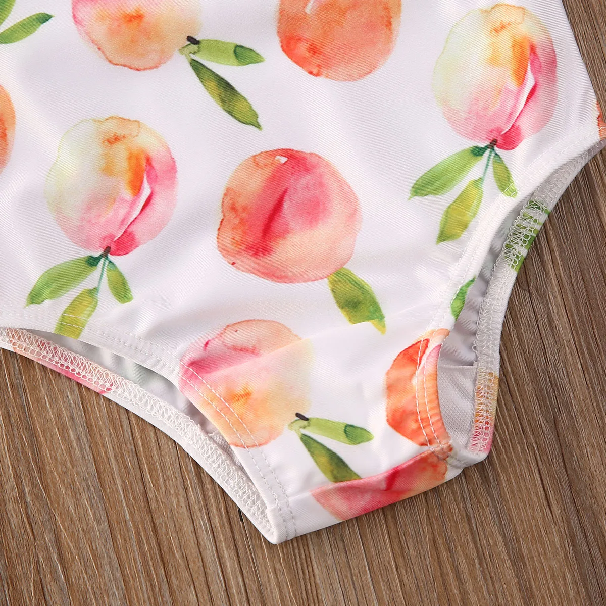 Коллекция 2020 года цельный купальный костюм для маленьких девочек бикини с