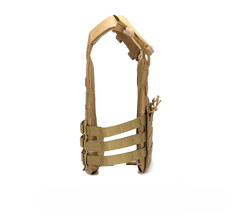 Военный тактический боевой жилет JPC Molle Plate Carrier Vest Outdoor CS Game Equipment охотничий