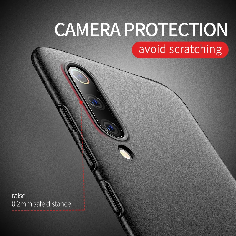 MSVII чехол для телефона s для Xiaomi mi 9 чехол матовый Жесткий Чехол для mi 9 SE чехол Ультратонкий Не оставляющий отпечатков пальцев для Xiaomi mi 9 Coque Capa