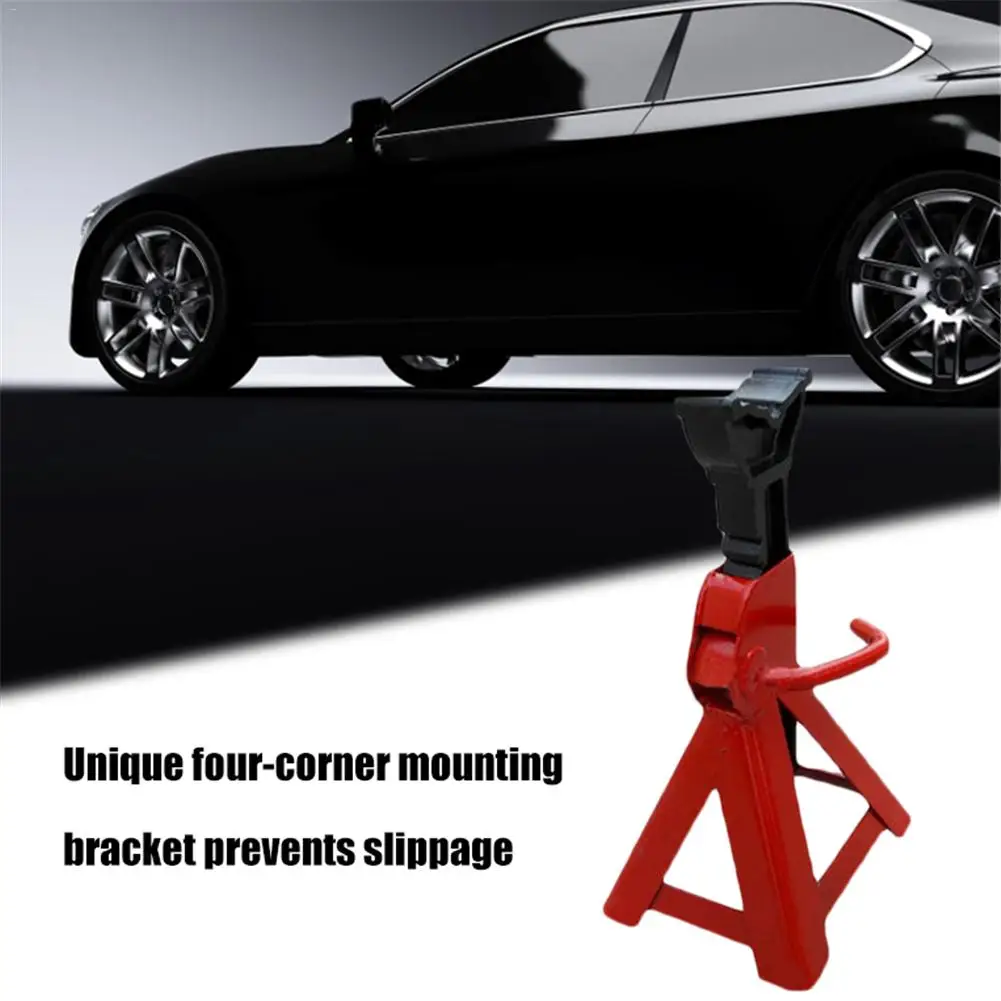 Домкрат 3 тонны толстый Автомобильный ремонтный безопасный держатель