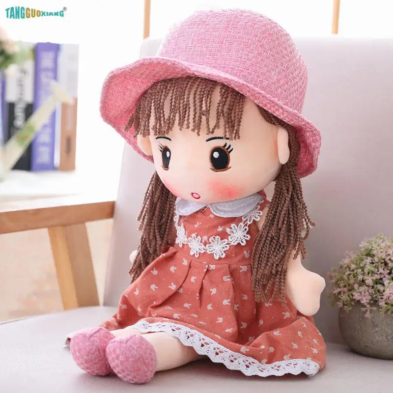 45 70 см милые гуманоидные фигурки кукол мягкие плюшевые игрушки персонажи сказок