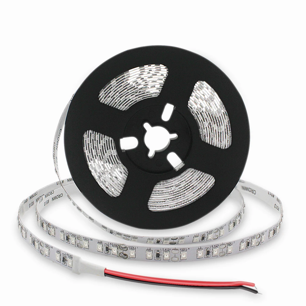 Светодиодная лента SMD3528 для ночных камер 12 в пост. Тока 5 м 850/120 Нм | Лампы и