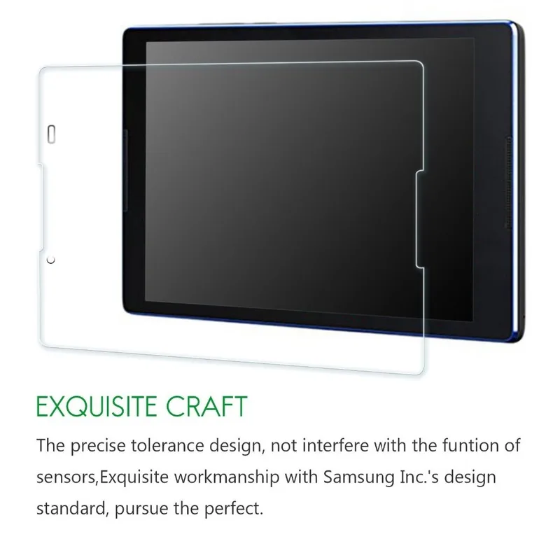 Защита экрана из закаленного стекла для Lenovo Yoga Tab 3 8 Plus 0 дюйма фотография/M/L