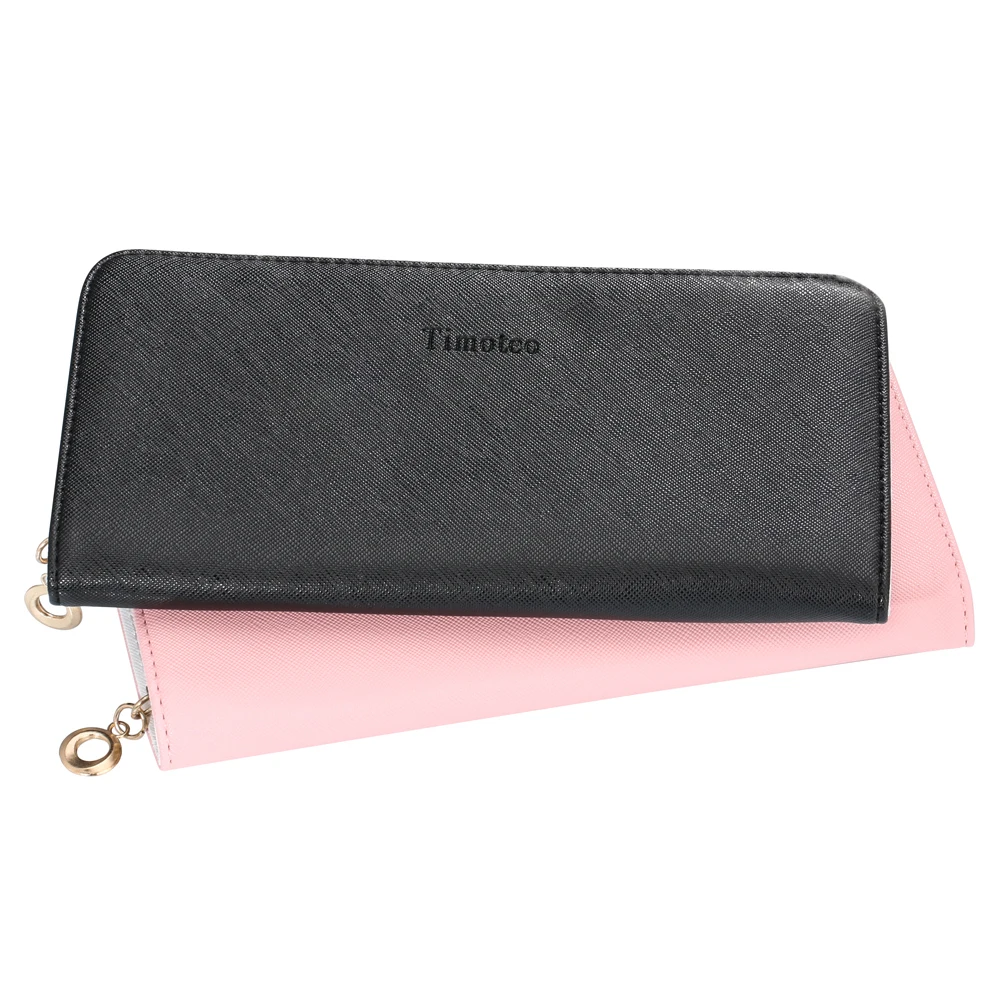 

2020 Black Pink Women PU Leather Purse Animal Prints Pattern Female Wallets Coin Card Holders Purses for Lady Girl Dropshipping