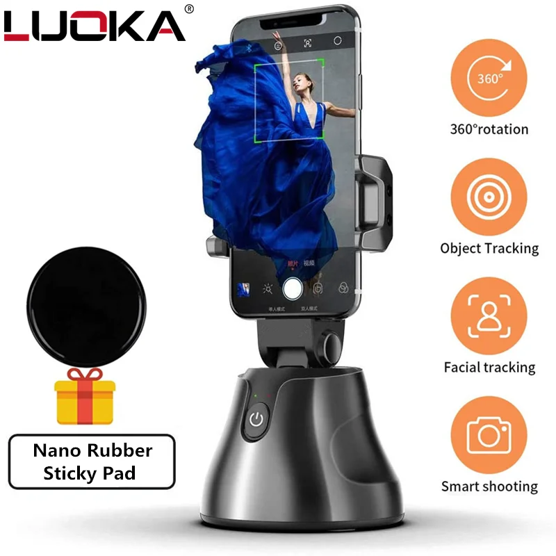 Держатель для мобильного телефона штативы держатель вращение на 360 ° Авто