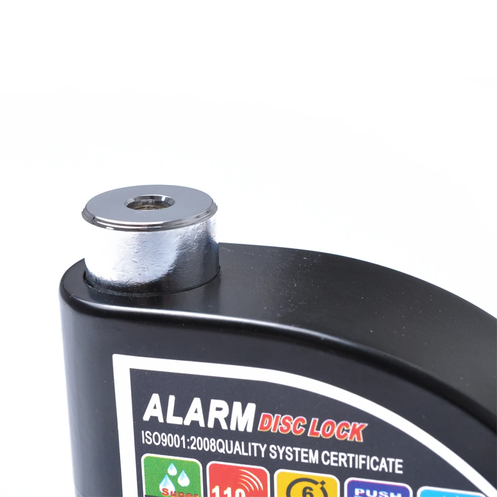 Противокражный замок для мотоцикла скутера колеса дискового тормоза
