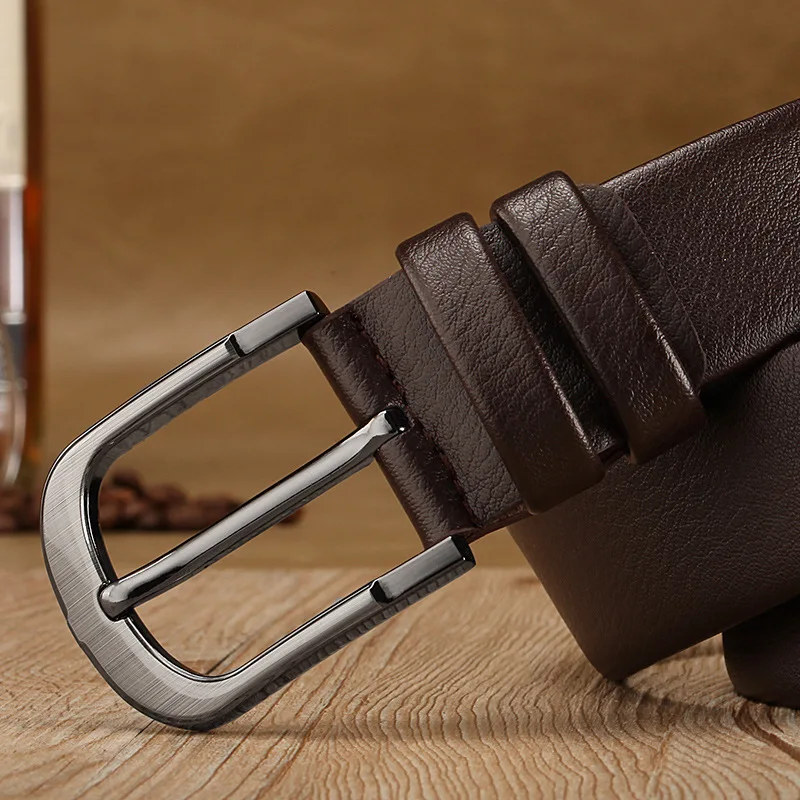

Simple Fashion. Men's Needle Buckle Belt.Casual Belt.