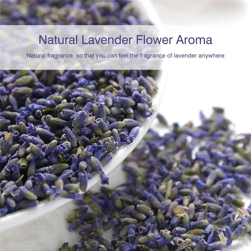 Горячая Aromaterapia incenso 12 сумки из сушеной лавандой в небольшой сиреневая органза