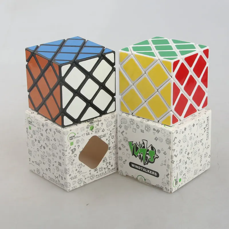 Lanlan-cubo hexaedro de 8 ejes, cubo Maestro de 8 ejes, 6-edro, forma especial, juguete para estudiantes de ni&ntilde;os-0