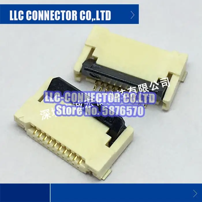 

20 pcs/lot XF2M-1015-1A legs width:0.5MM 10PIN connector 100% New and Original