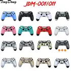 1 шт. пластиковый жесткий чехол для Sony для PS4 JDM-010, чехол для контроллера, защитный чехол, кожаный чехол