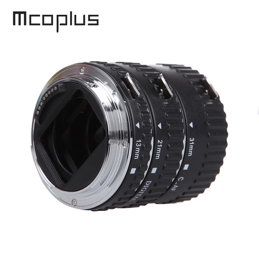 Удлинительное Кольцо Mcoplus TTL с автофокусом и макросъемкой для Canon EOS EF EF-S крепление