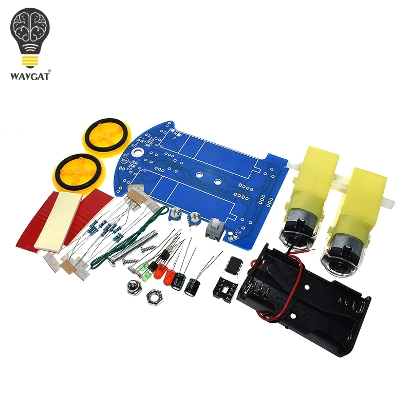 D2-1 набор для самостоятельной сборки интеллектуальная линия слежения умный