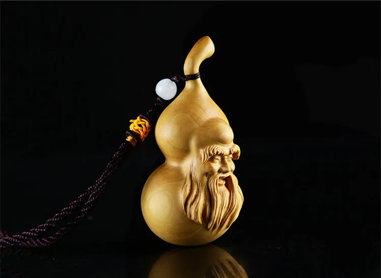 Бутиковая коробка ручная роспись подвеска для автомобиля резьба ремесла подарок