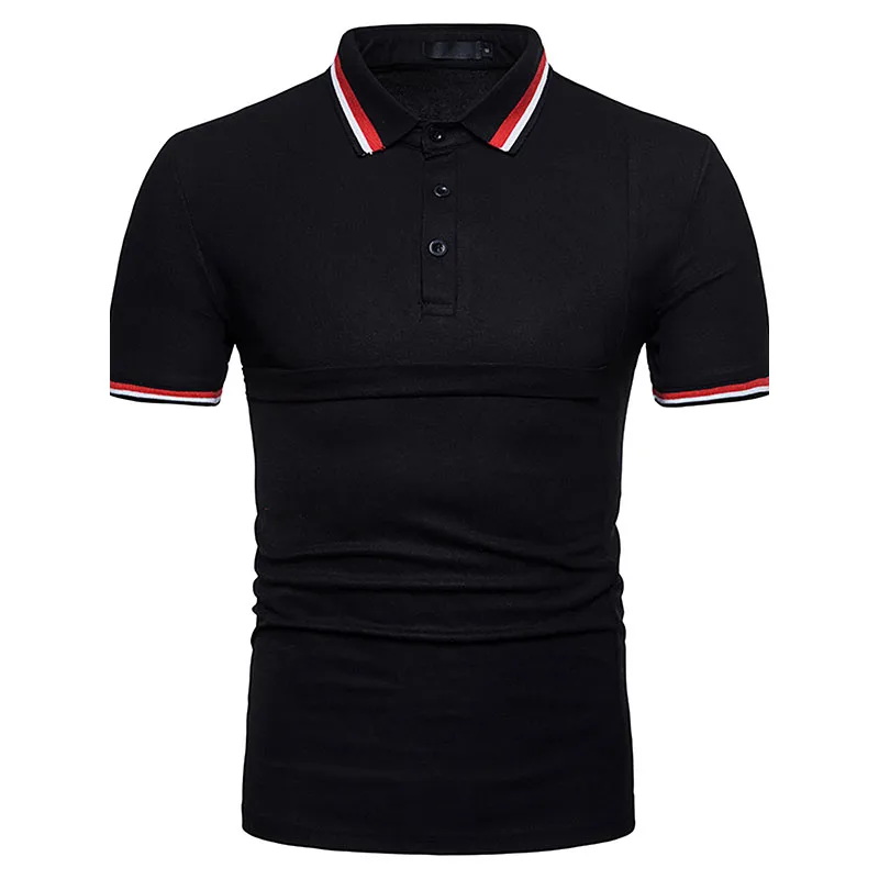 Новинка 2018 Мужская модная комбинированная куртка большого размера с коротким