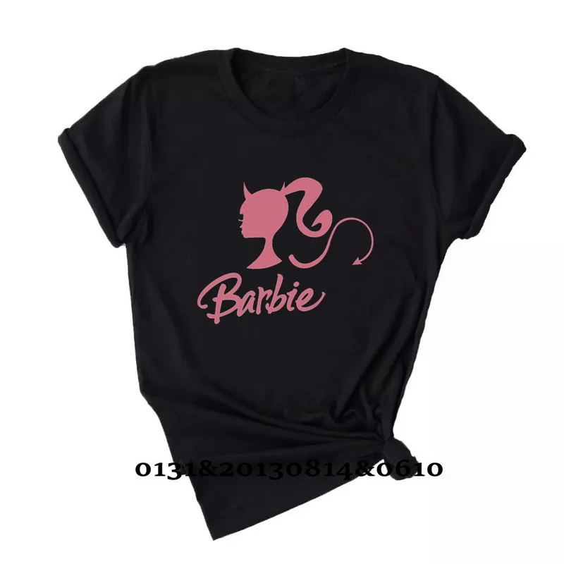 

Cartoon Girl Printed T Shirt Women's Kawaii Fashion Letter Harajuku Tshirt Female Casual T-shirt Summer Short Sleeved Top Tee