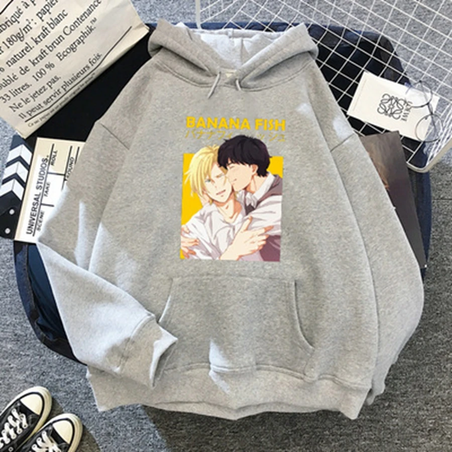 

Толстовка унисекс с капюшоном и длинными рукавами, в стиле K-POP