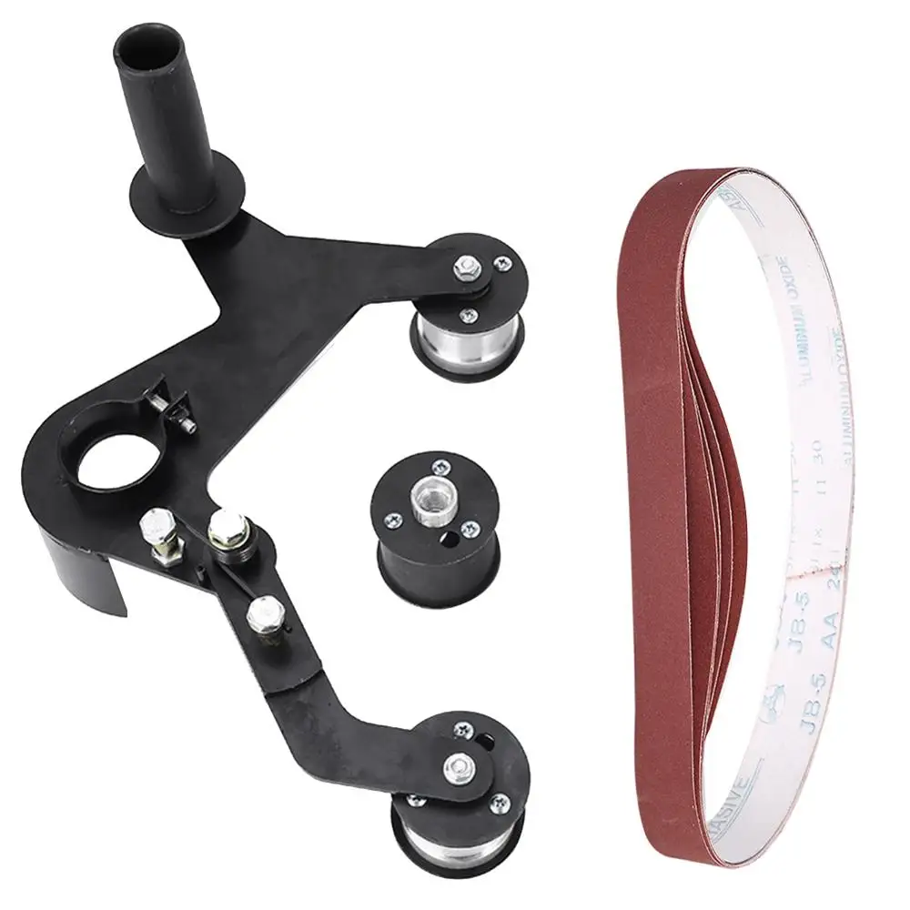 Угловой Держатель для шлифовальной машины насадка ленточной машины|Аксессуары