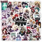 2550 шт. мультфильм Genshin Impact наклейки из игры Kawaii аниме Водонепроницаемый скейтборд багаж гитара ноутбук детские игрушечные этикетки подарок