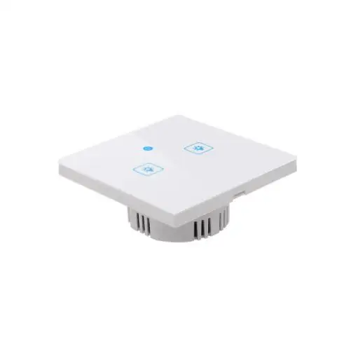 Wifi Smart Wall Light Switch Touch Panel UK Standard 1 Gang Home Works With Alexa Google Mini IFTTT eWeLink | Электроника