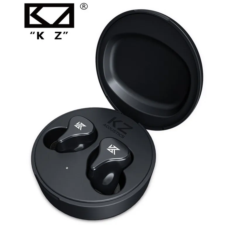 Беспроводные Игровые наушники KZ Z1 Pro Bluetooth 5 2 спортивные Hi-Fi TWS с басами гарнитура
