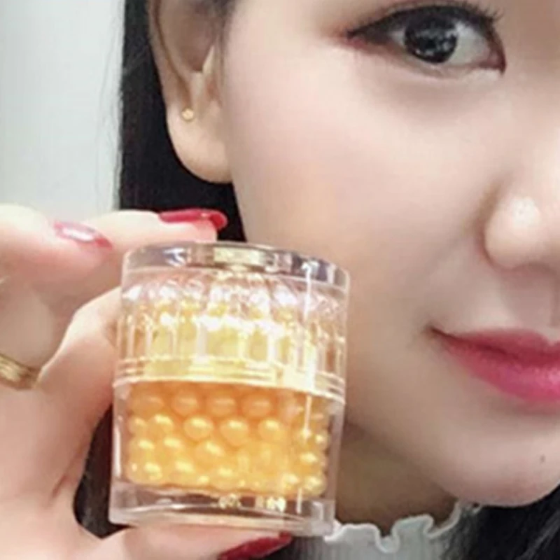 Золотой крем для глаз с темными кругами мешки удаления Oog Creme против старения