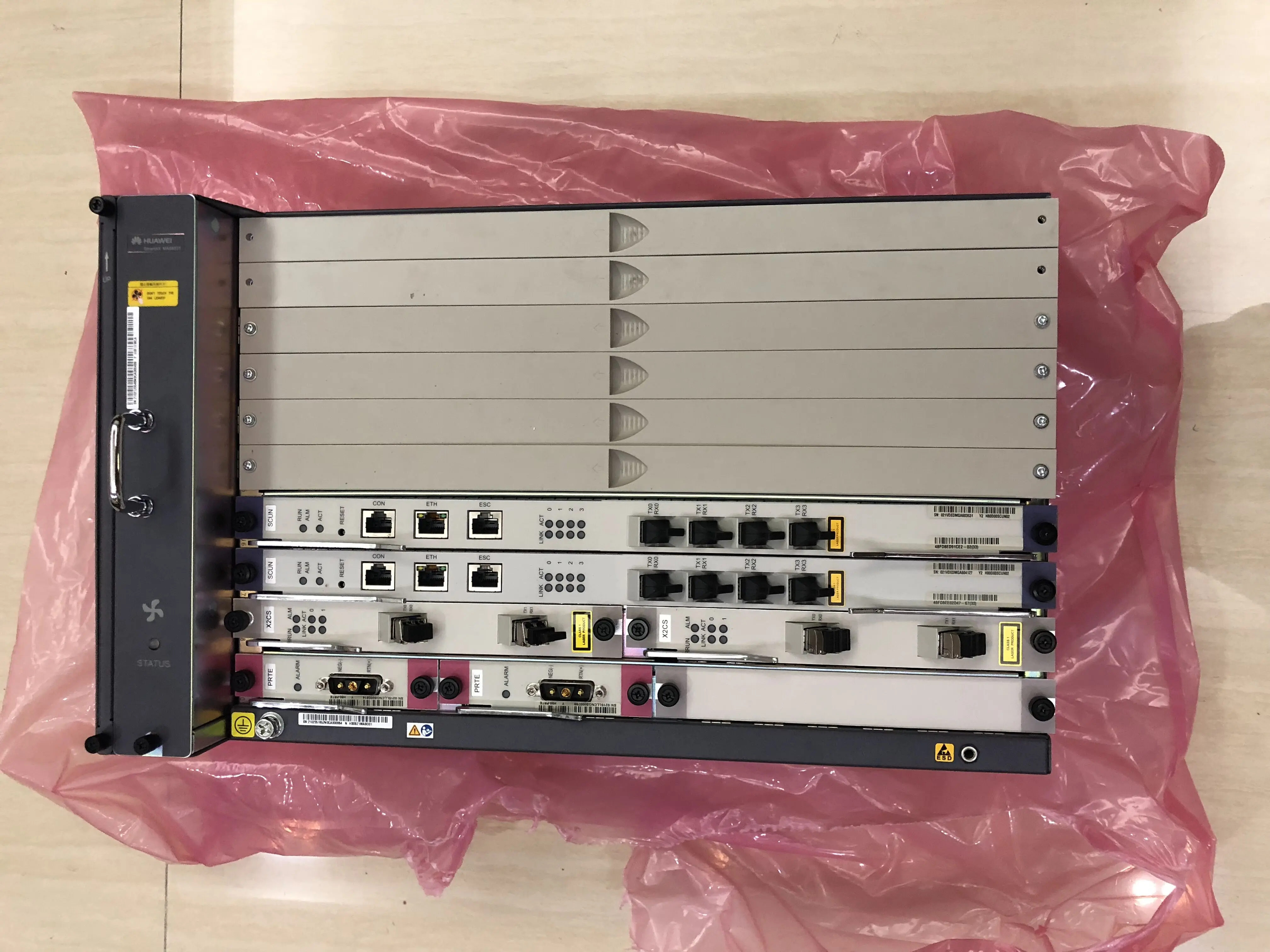 

MA5683T 2 PCS SCUN 2 PCS X2CS 2 PCS PRTE