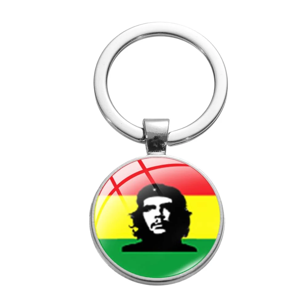 Брелок CHSXY Jamaican Reggae рок певец Боб Марли фигурки искусство фото брелок для фанатов