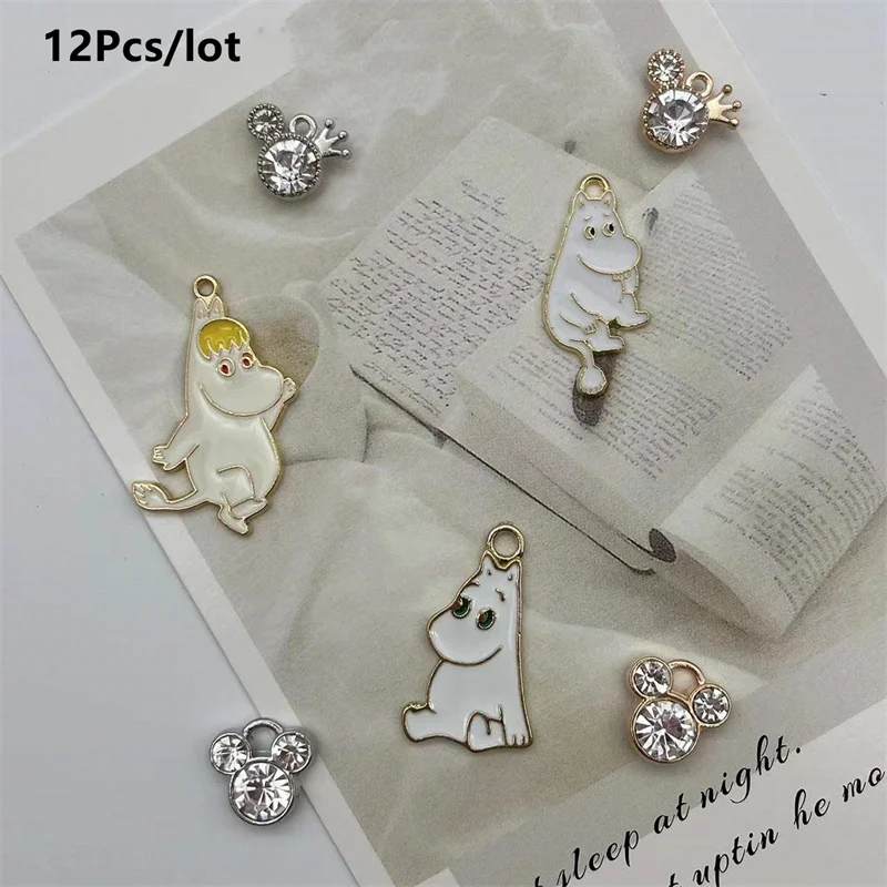 Ювелирная фурнитура сделай сам мультяшный хиппот точечный Бур голова мыши шармы