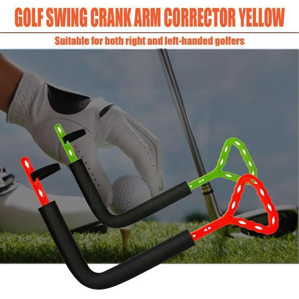 

1pcs Golf Swing Trainer Golf Posture Training Corrector Control Golf Arm Wrist Aids Training Swing Tool E2r0