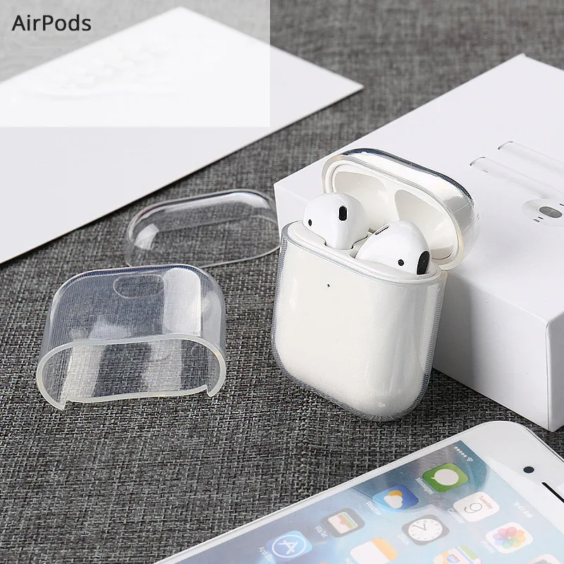 Новинка 2020 стильный жесткий чехол для AirPods 1 2 беспроводной зарядный футляр