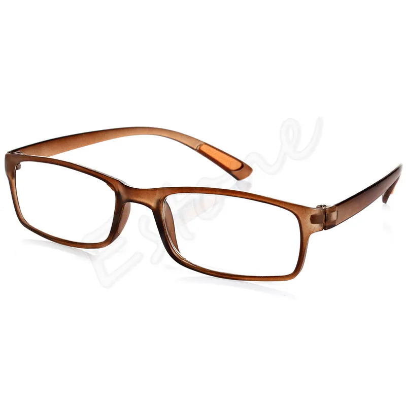 

New Resin Framed Eyeglass Reading Glasses +1.0 1.5 2.0 2.5 3.0 3.5 4.0 Diopter