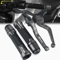 motorcycle accessories aluminum brake clutch levers handlebar hand grips ends for 690690smc 690smcr 2014 2015 2016 2017
