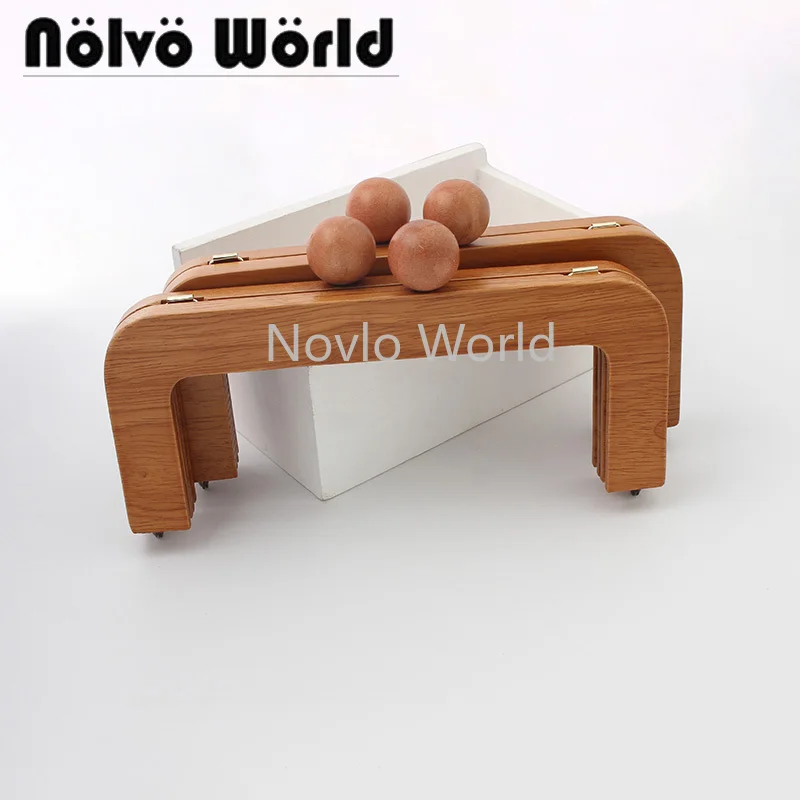 1 2 10 шт. женская деревянная рама для сумок 20 х9 см|handbag accessories|bag handles diybag |