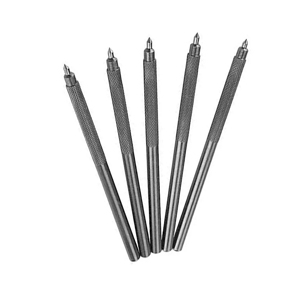 

Набор карманных инструментов для маркировки, набор из 5 твердосплавных наконечников для маркировки, стекло, керамика, металл, нескользящая ...