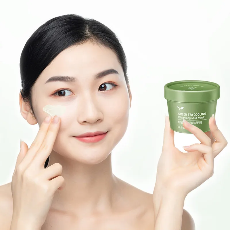 Маска для ухода за кожей с зеленым чаем 138 г | Красота и здоровье