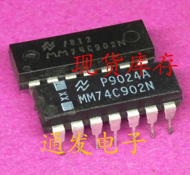 

Freeshipping 5PCS/LOT MM74C902N DIP-14