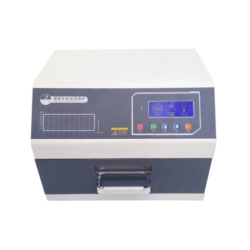 LY 962D Digital display 3600W 220V 110V reflow welding machine automatic bga reball station with oven | Инструменты