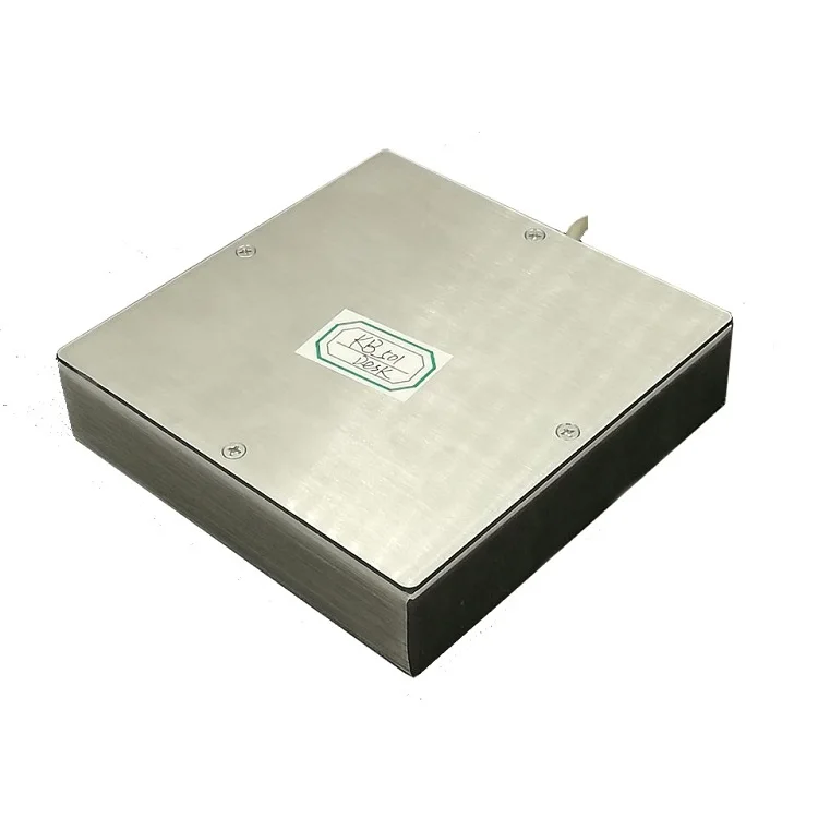 Настольная клавиатура для киоска из нержавеющей стали с 16 металлическими