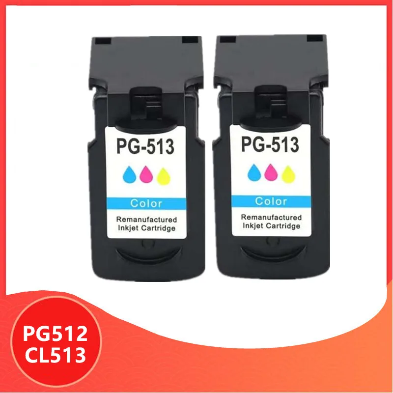 Картридж чернильный 512XL PG512 CL513 совместимый с Canon pg 512 cl 513 Pixma mp230 mp250 MP240 MP270 MP480 IP2700 |