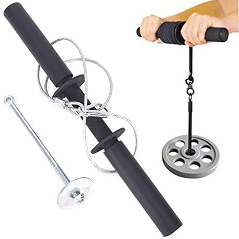 Тренажер для запястья и предплечья фитнес-мышечный рычаг Мощная защита запястий