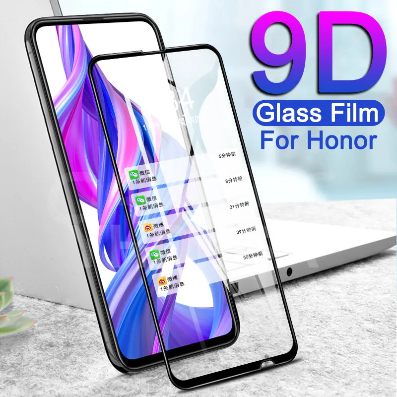 Закаленное защитное стекло для Huawei Honor 9X 9A 9C 9S 8X 8A 8C 8S 9i 10i 20i 20S Play.|Защитные стёкла и