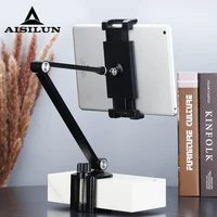Tablet Holder Ipad Stand Adjustable For Mobile Phone Mount Smartphone Cradle Ipad Pro Accessories 13Inch Long Arm Bracket